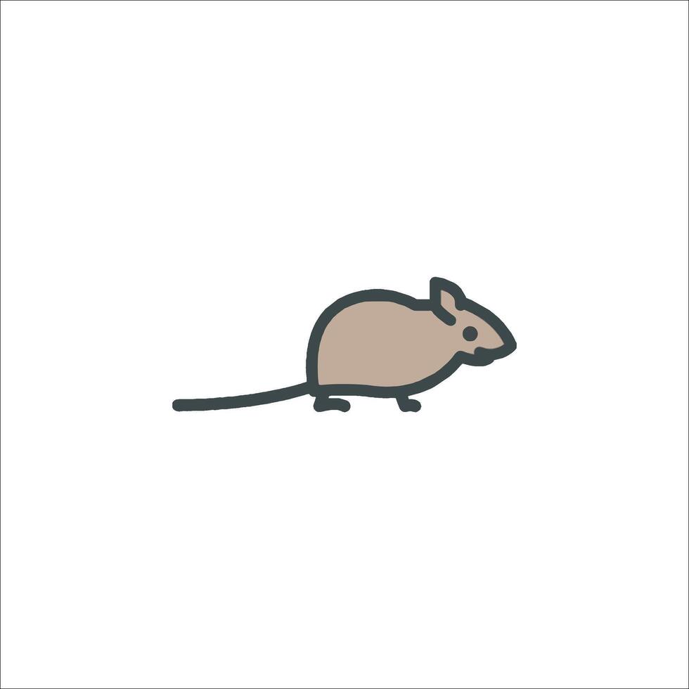 A mouse icon on a white background vector