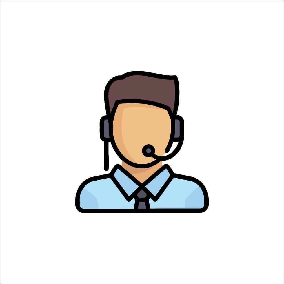 Call center operator icon, call center operator, call center operator, call center operator, call center vector