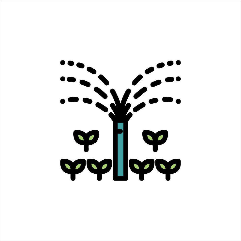 Sprinkler icon illustration vector