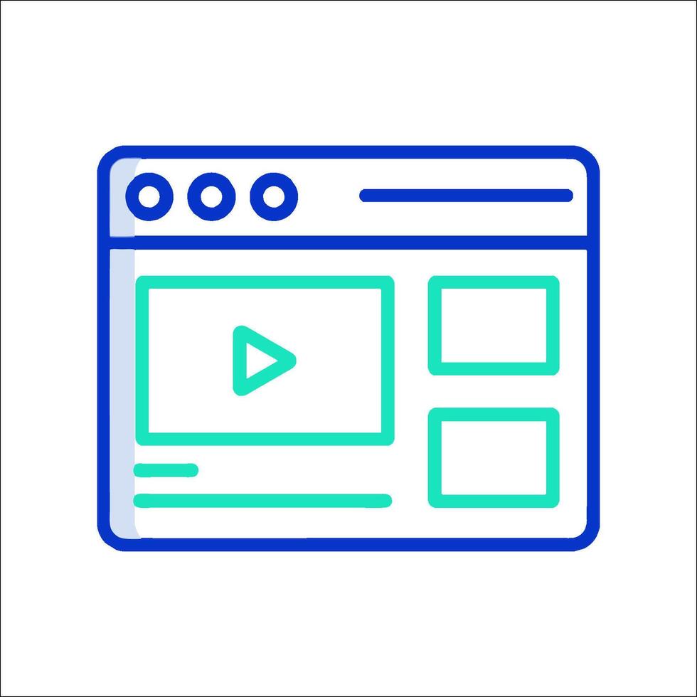 player icon illustration vector