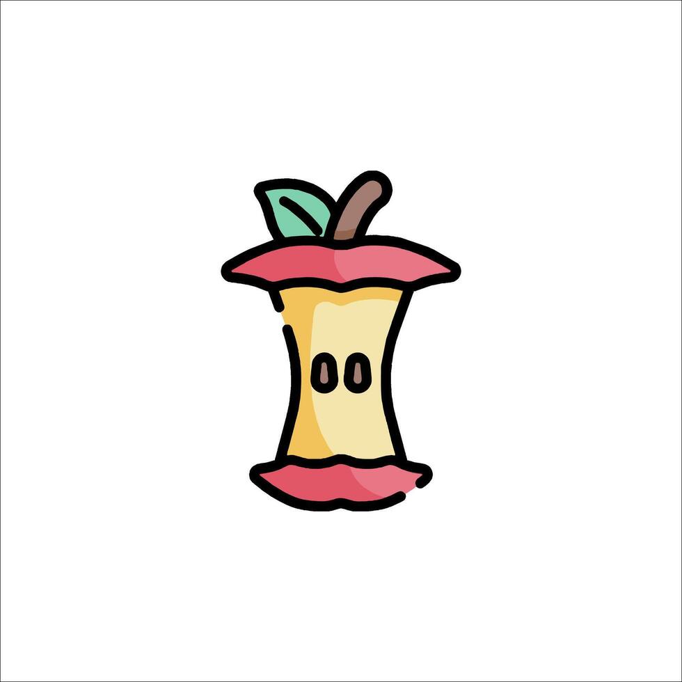 Apple icon illustration vector
