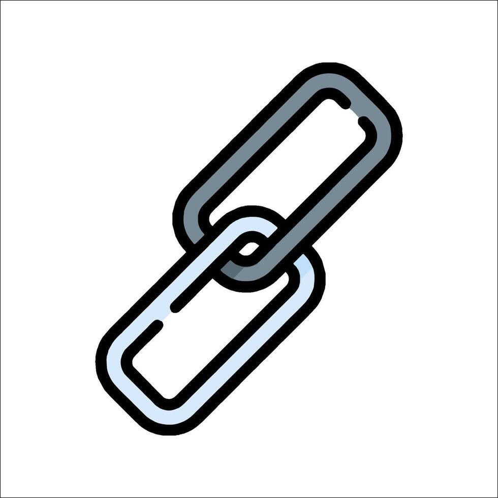 Link icon illustartion vector