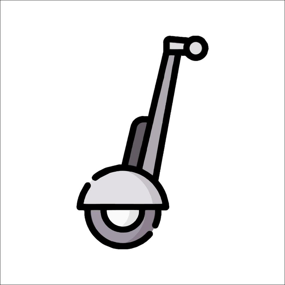 A scooter icon on a white background vector