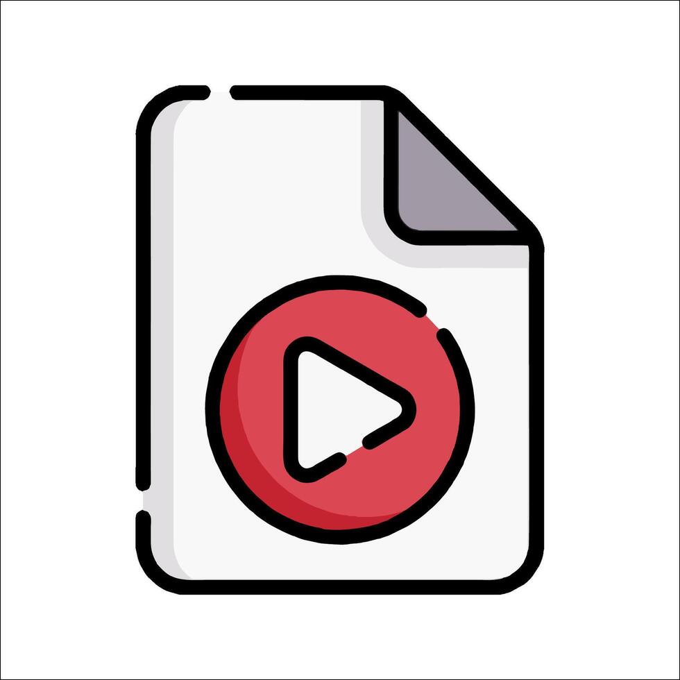 player icon illustration vector