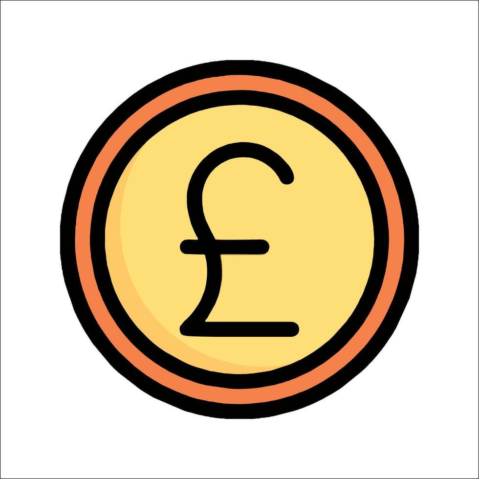 A pound sign icon on a white background vector