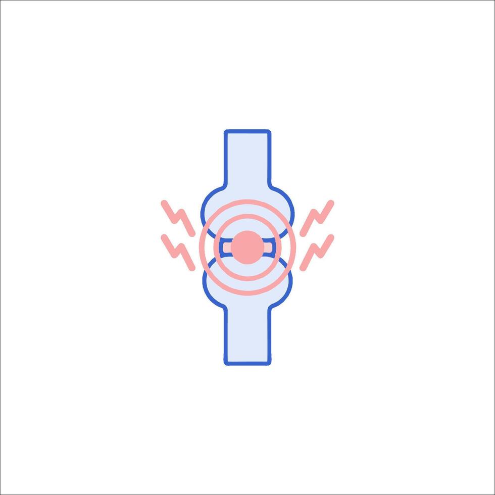An icon of a watch with a wave coming out of it vector