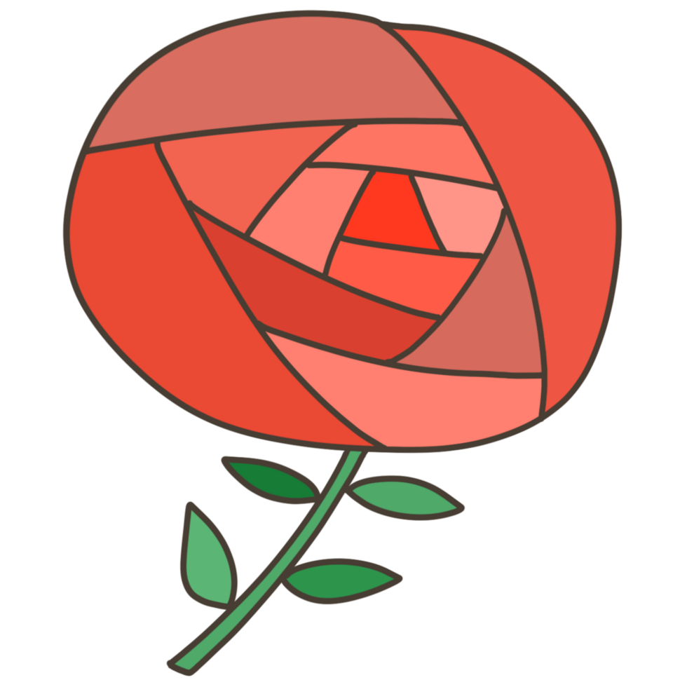 Red rose clipart png