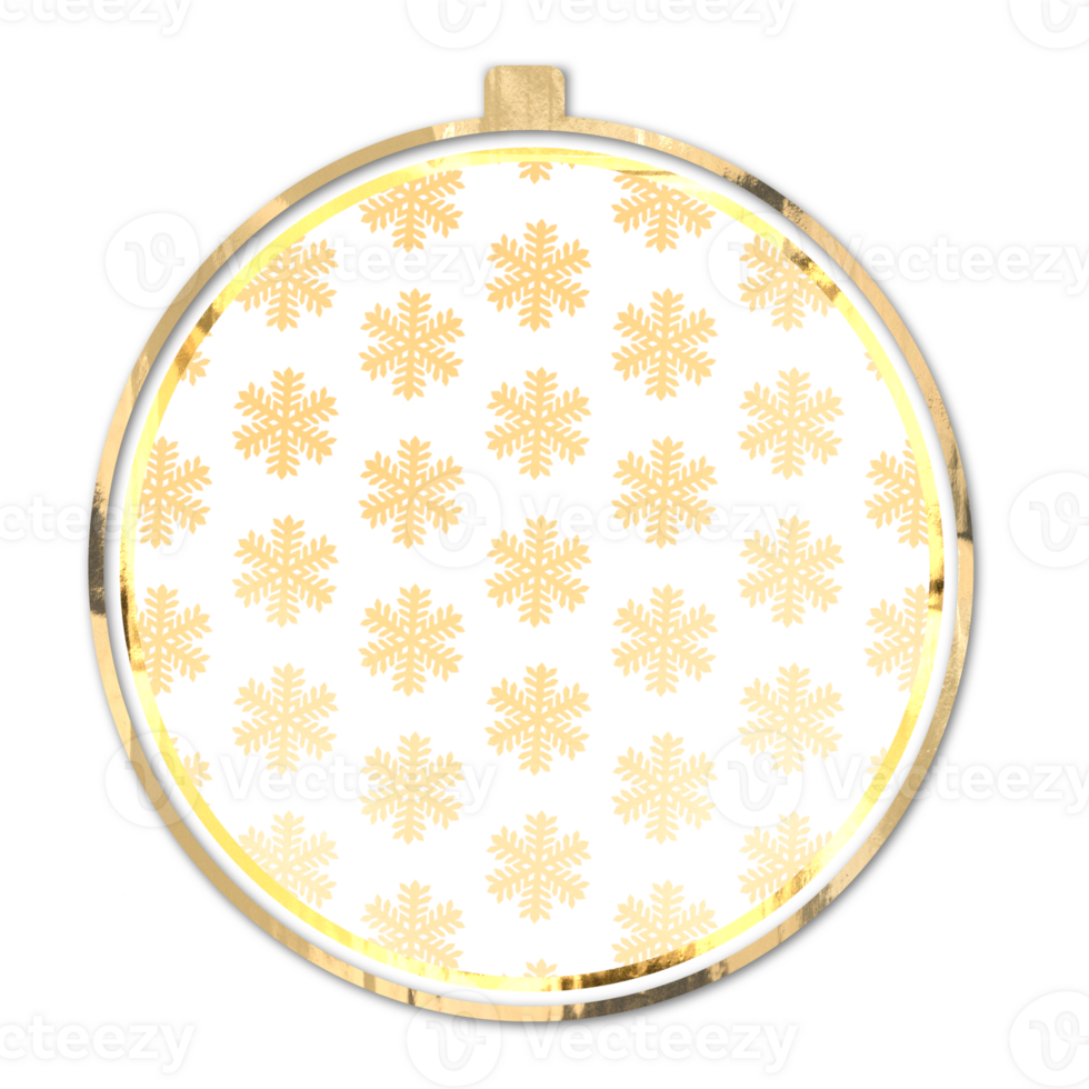 A black and gold ornament with a pattern png