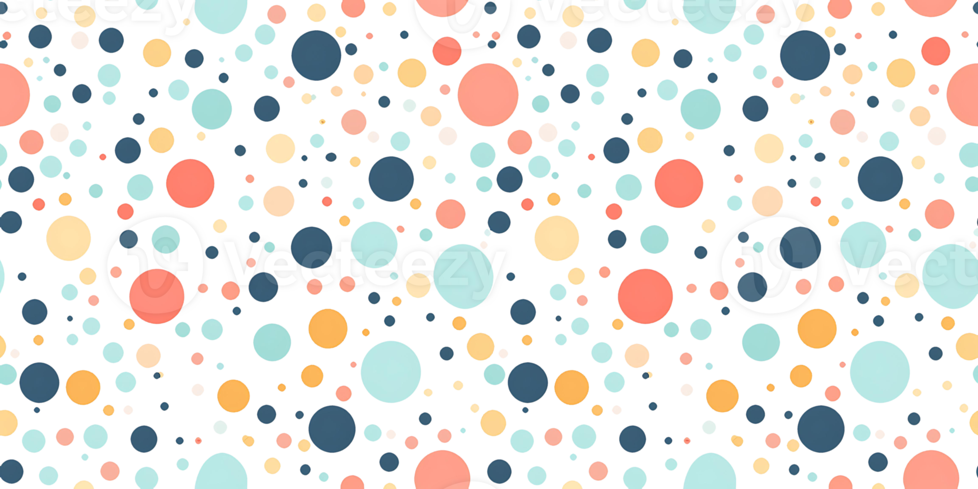 Fun and Creative Circle Doodle Pattern for Trendy Design png
