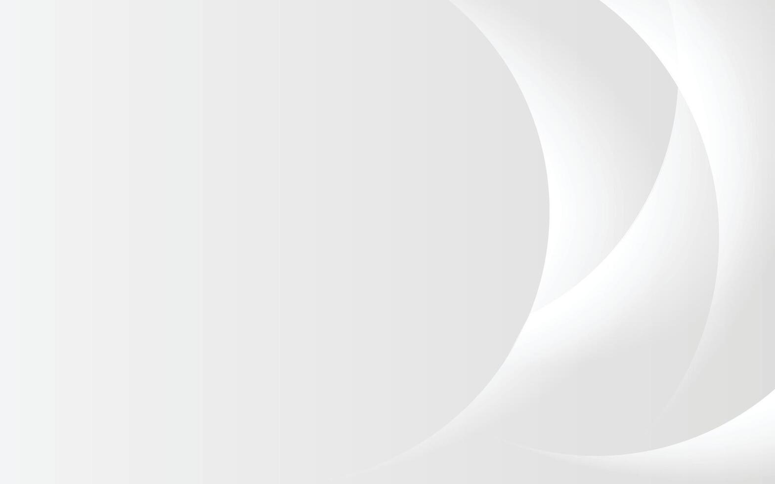 minimalist design featuring smooth curves and soft gradients in a light gray background. vector