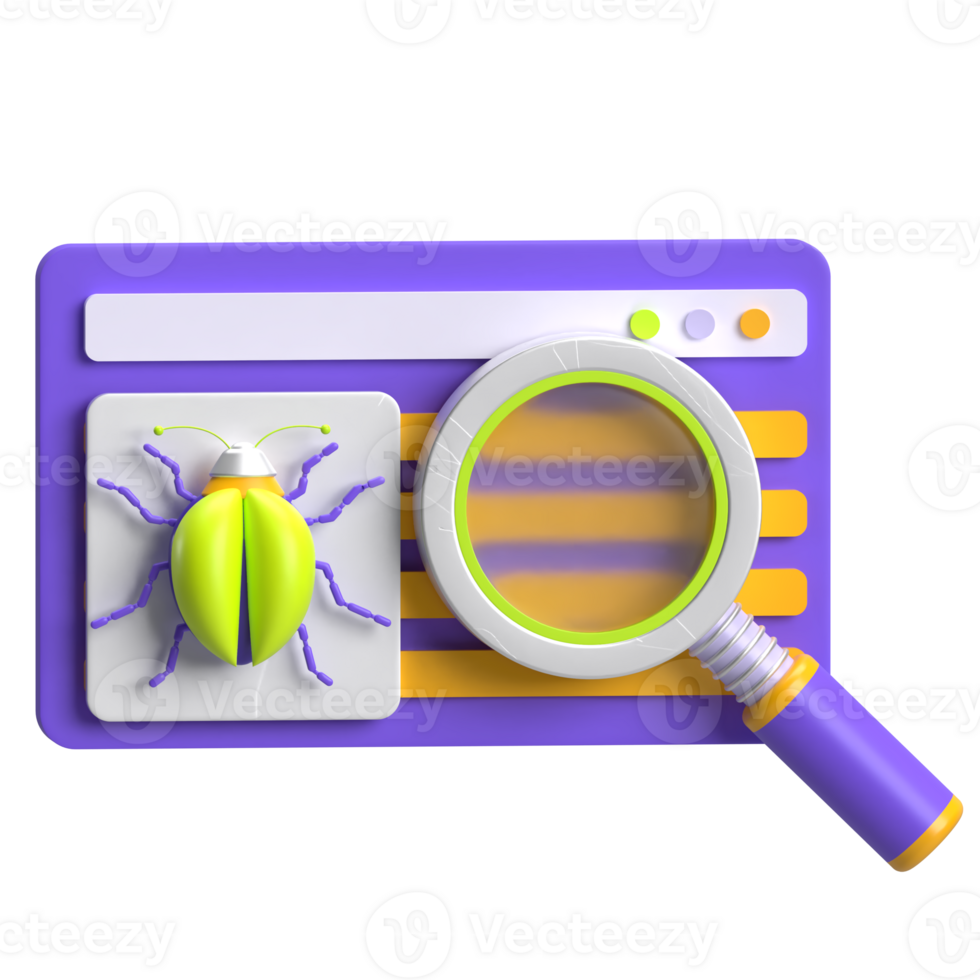 Bug and Malware Scanner png
