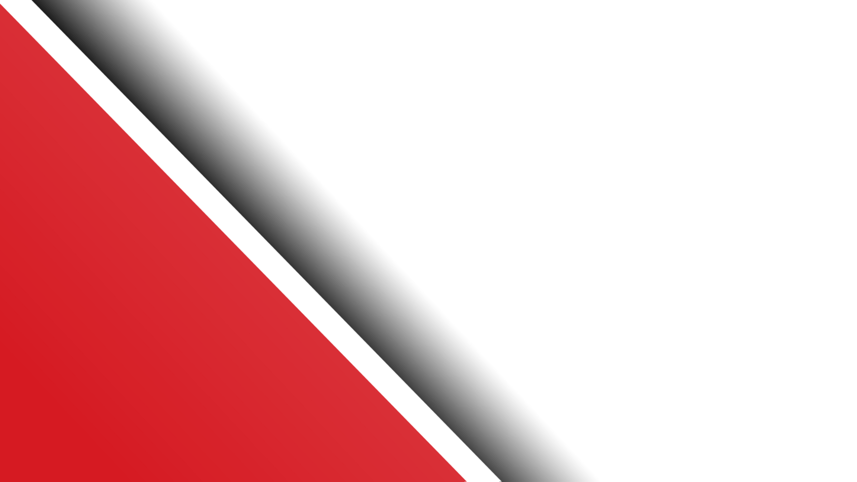 Transparent Trinidad and Tobago flag banner png