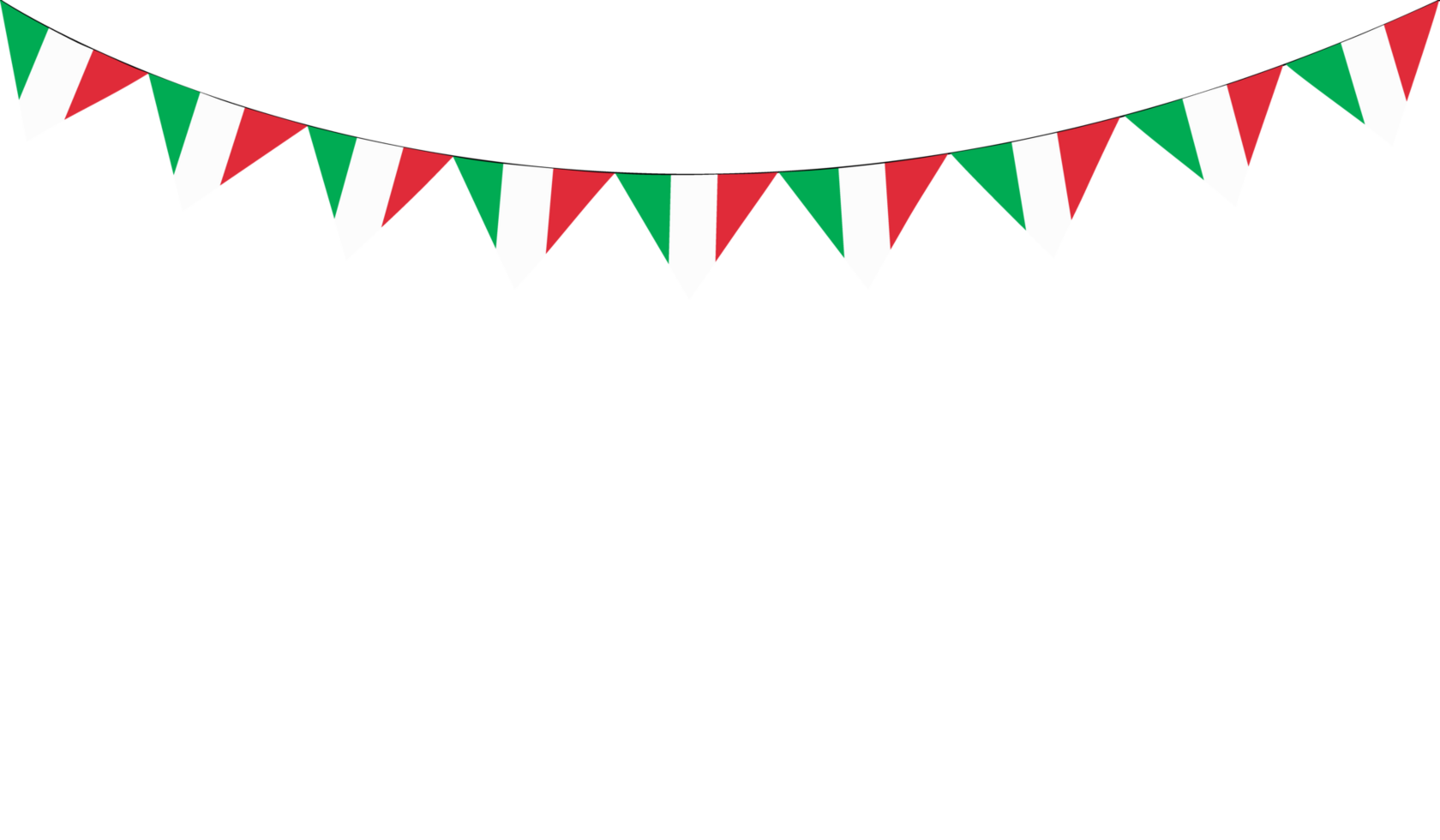redondo Italia bandera decoración.italiana bandera verderón png