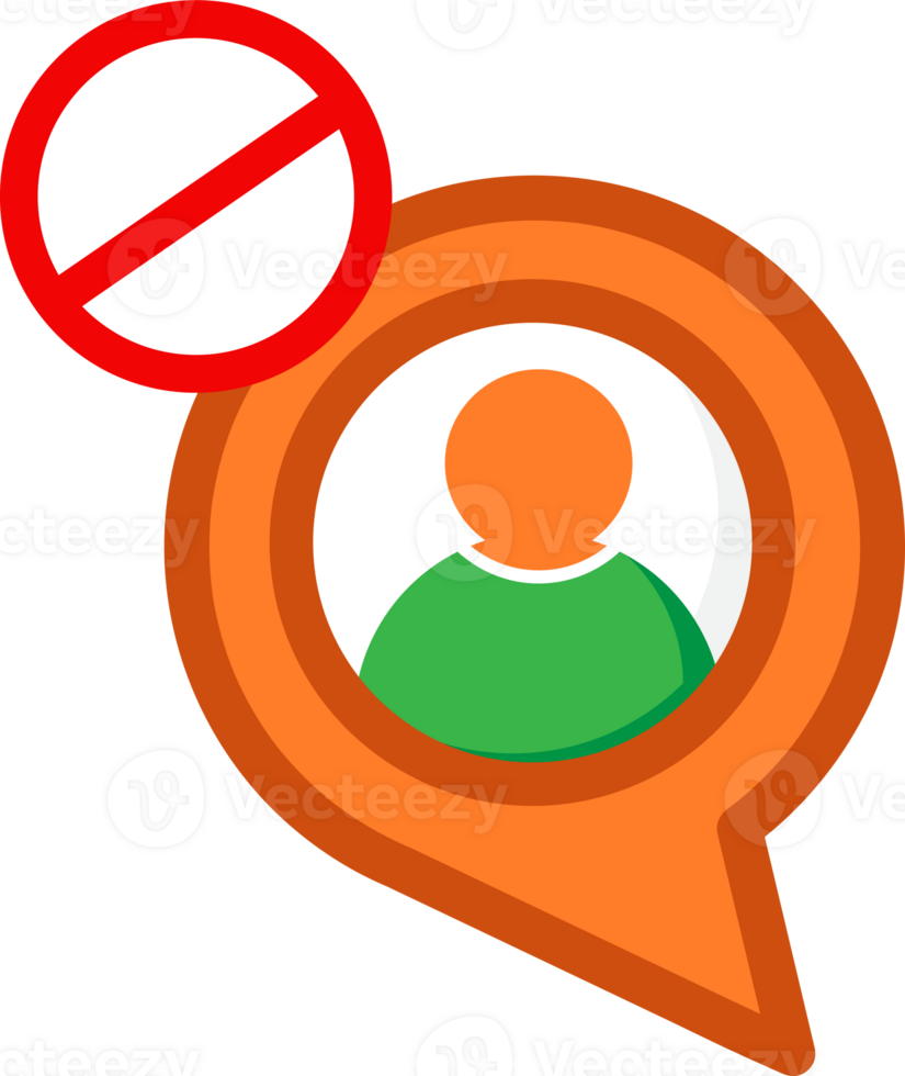 chat with user and remove icon png