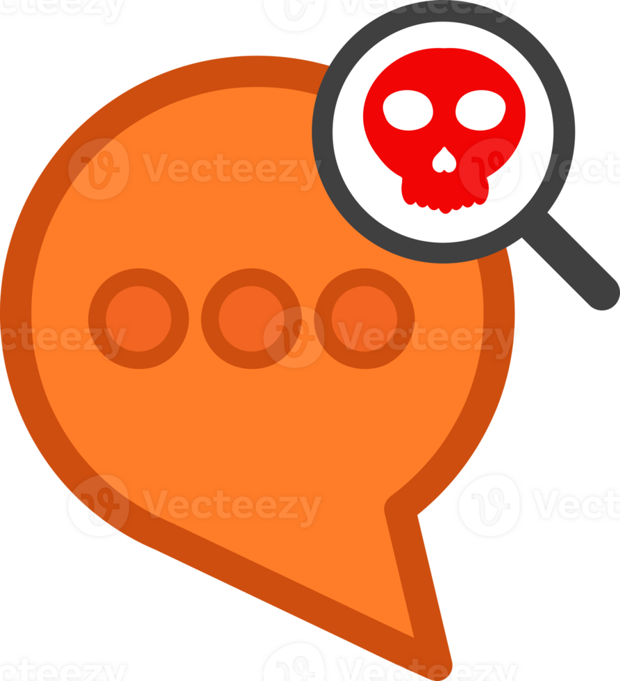 chat with user and search icon png