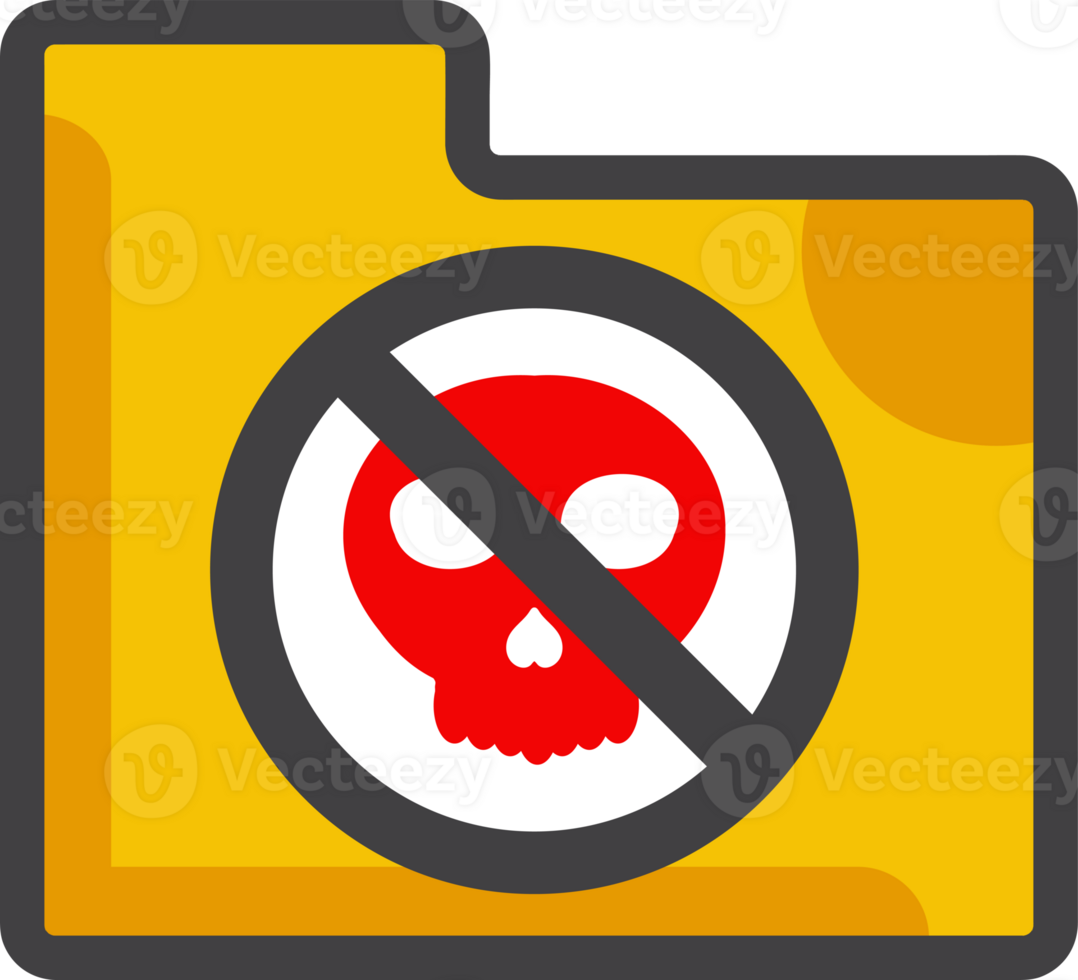 no access to file folder icon png