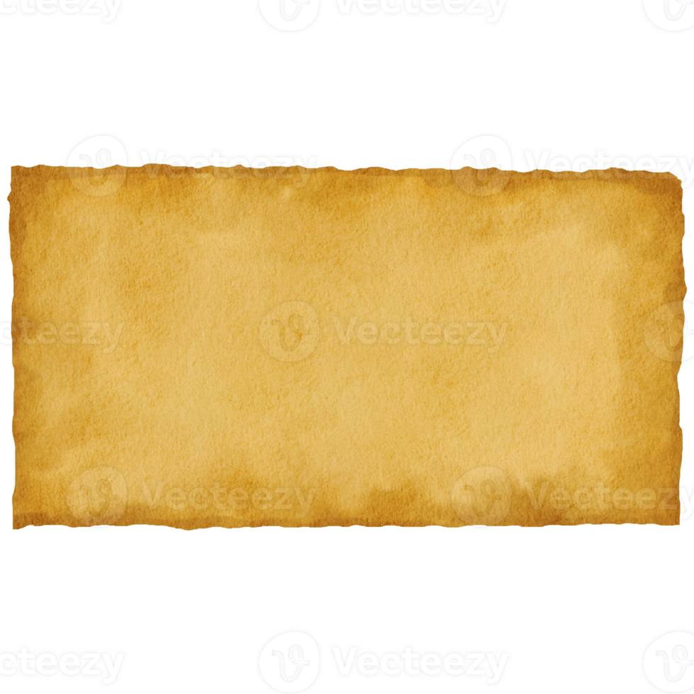 old parchment paper sheet vintage aged or texture background png