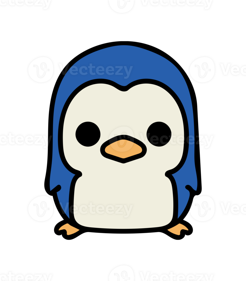 Cute Penguin Drawing png