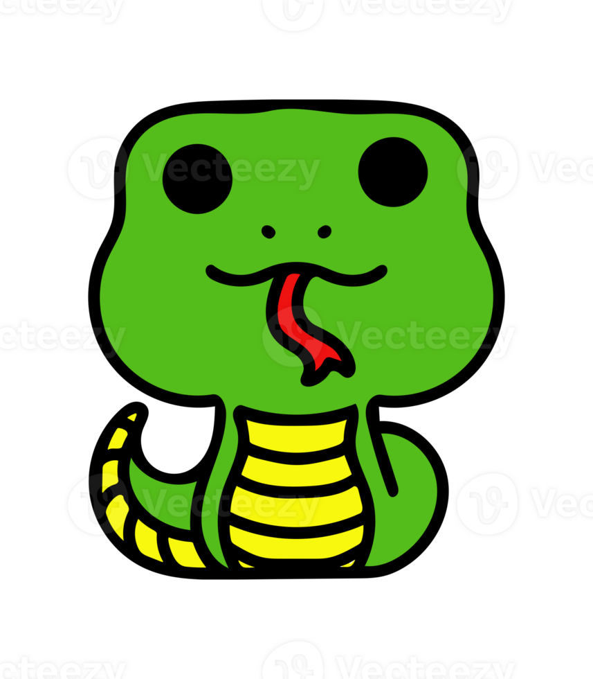 Cute Snake Drawing png