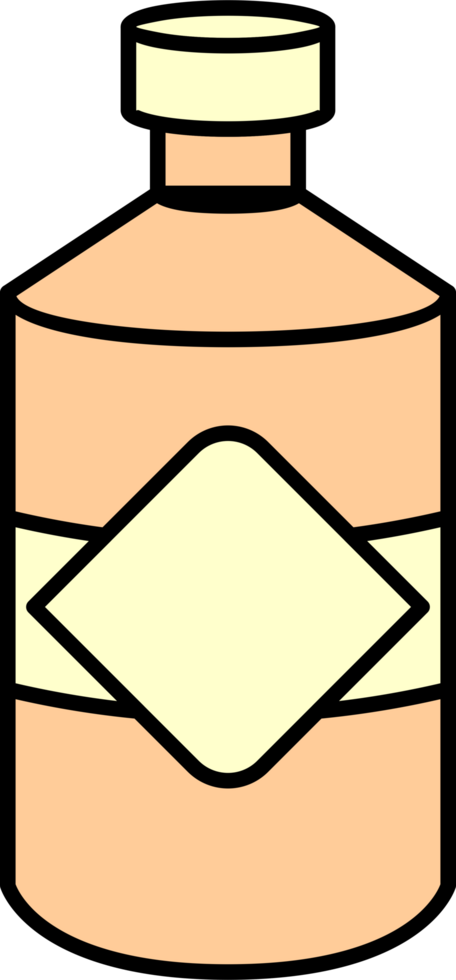 Liquor Bottle Icon Transparent background png