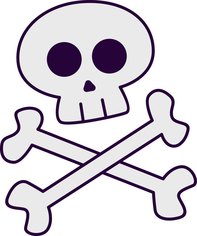skull and crossbones png