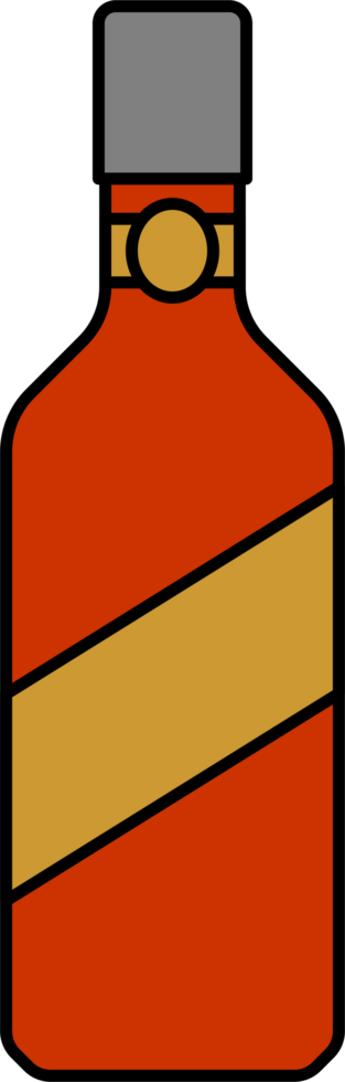 Liquor Bottle Wine Icon png