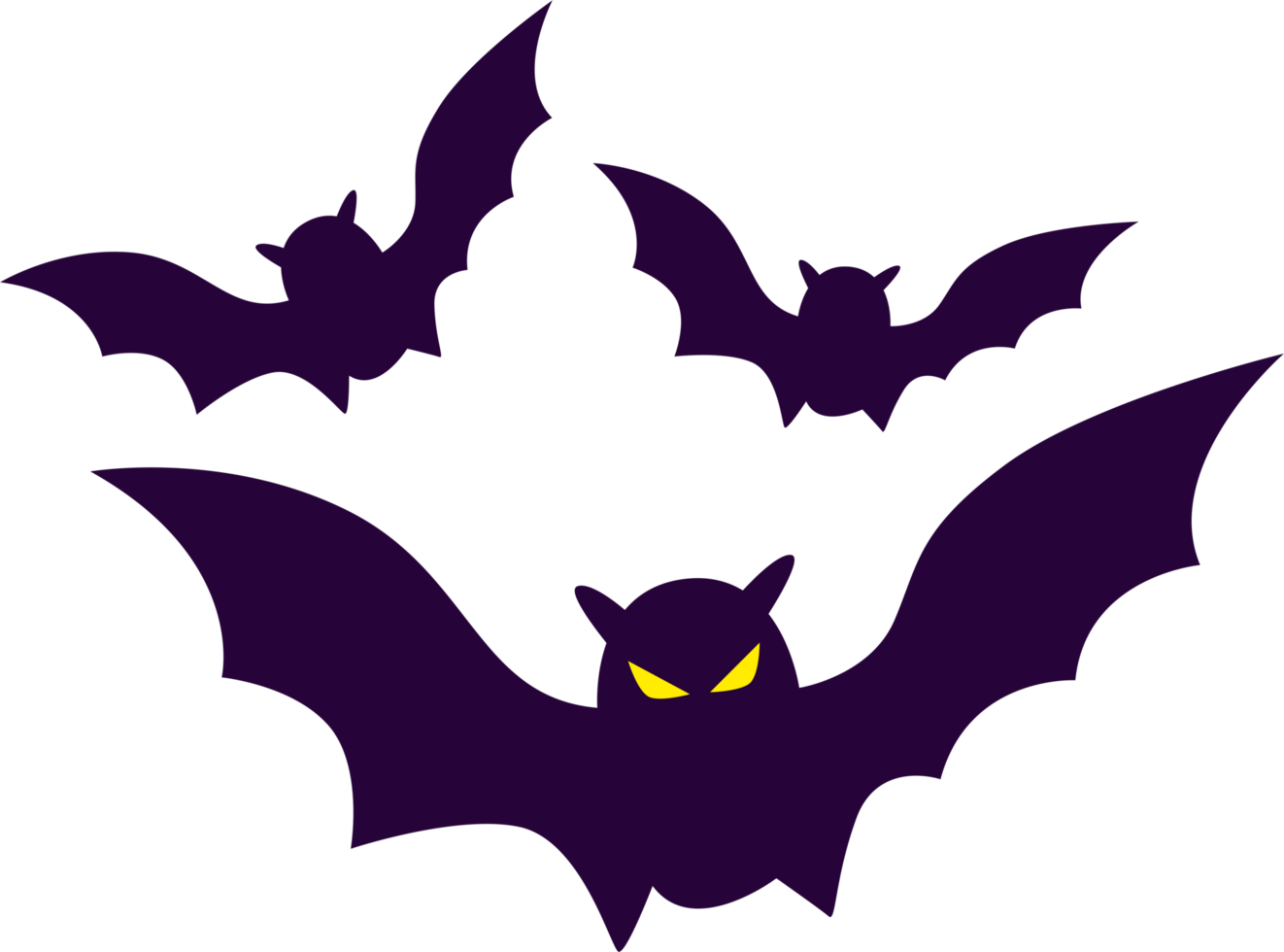 halloween bat illustrations png