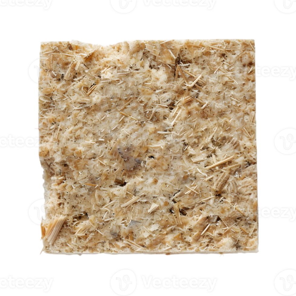A piece of bread with some kind of food on it png