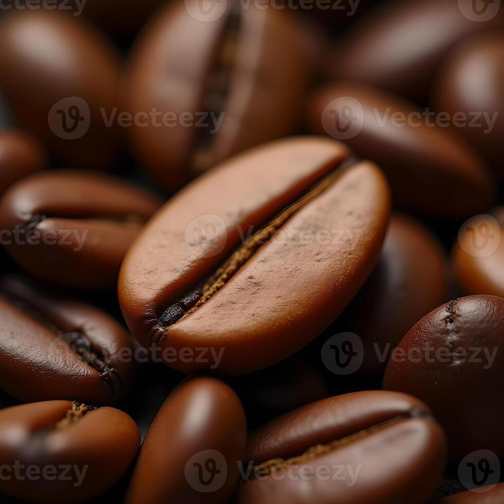 coffee beans background photo