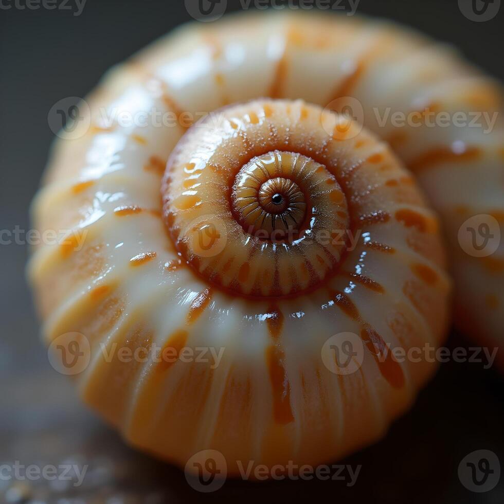 nautilus shell close up photo