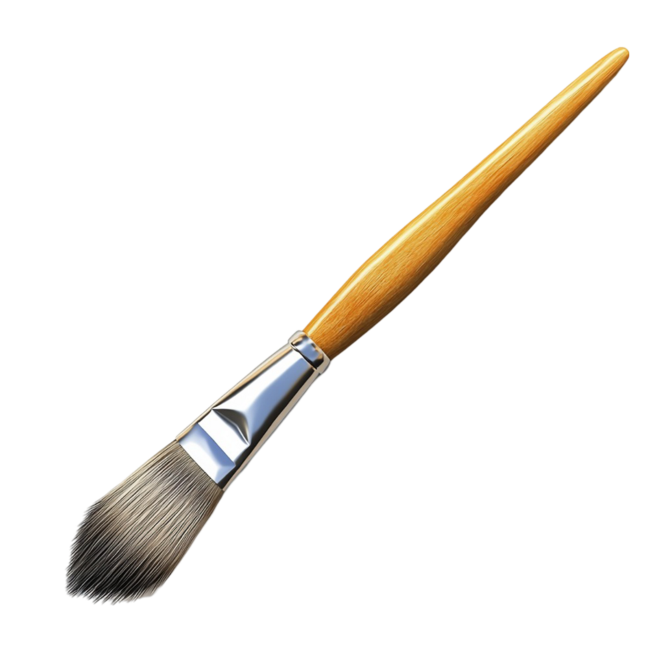 Paint Brush on Transparent Background png