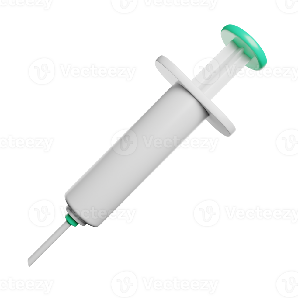 Vaccine Injection Syringe png