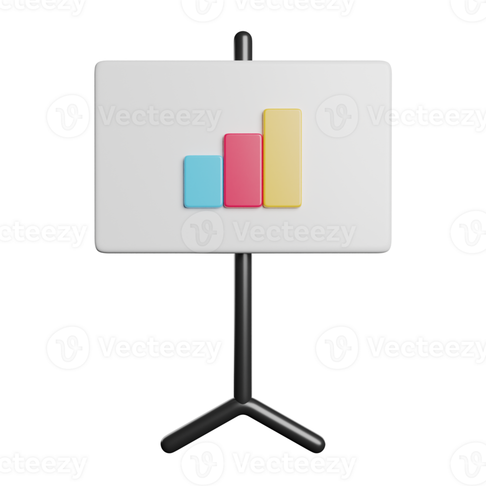 Presentation Graph Chart png