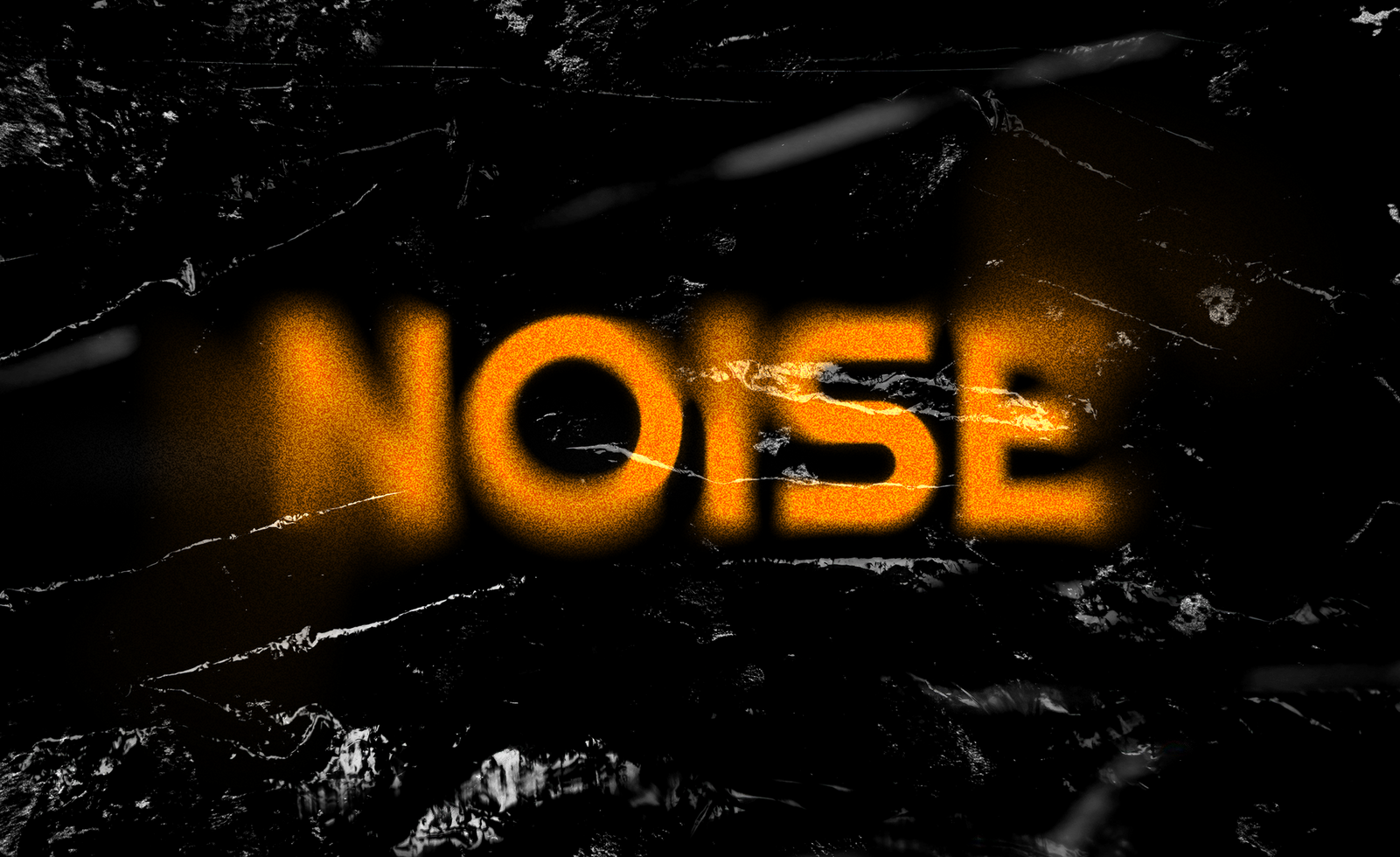 Noise Text Effect psd