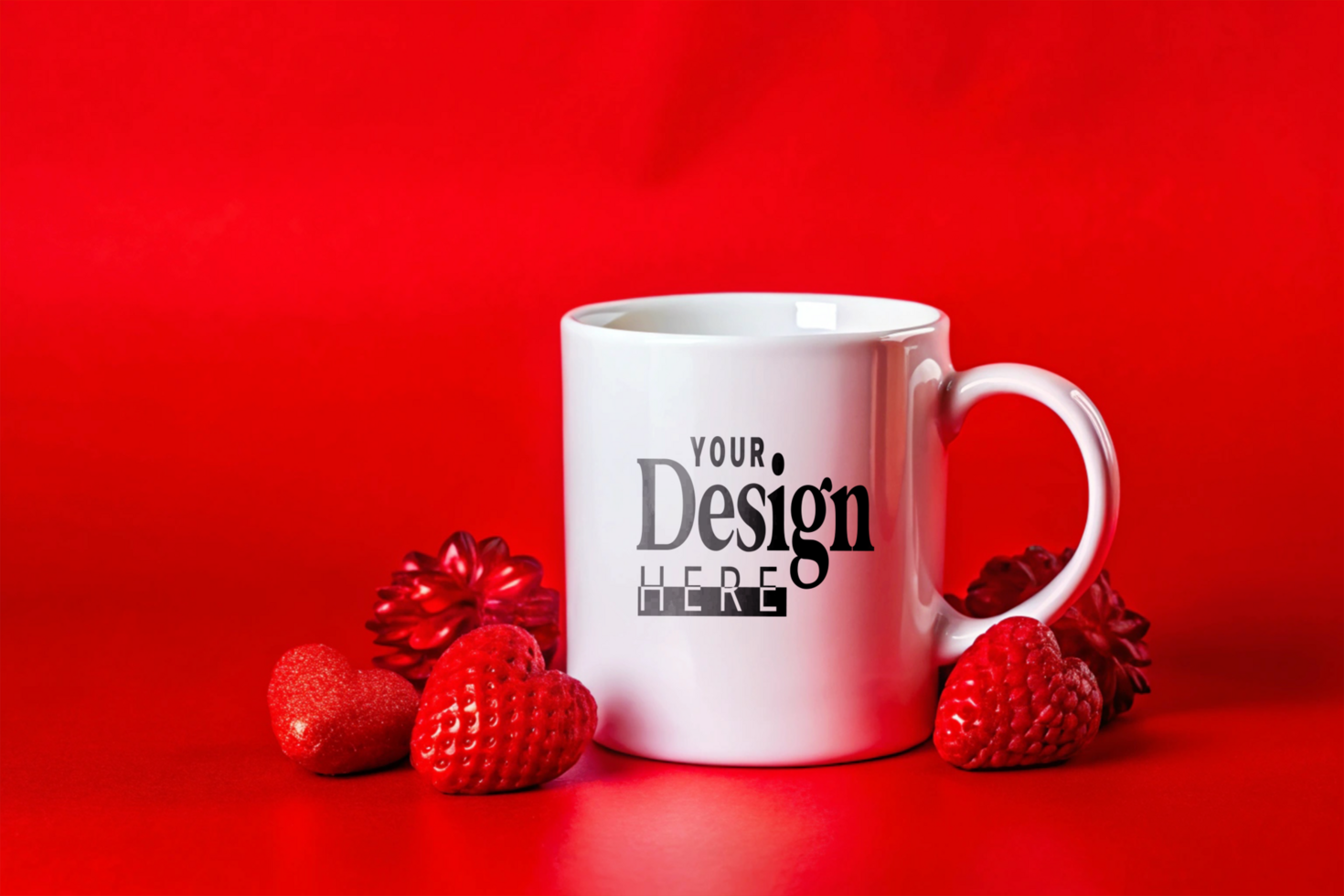 High-Resolution Mug Mockup Template for E-Commerce psd