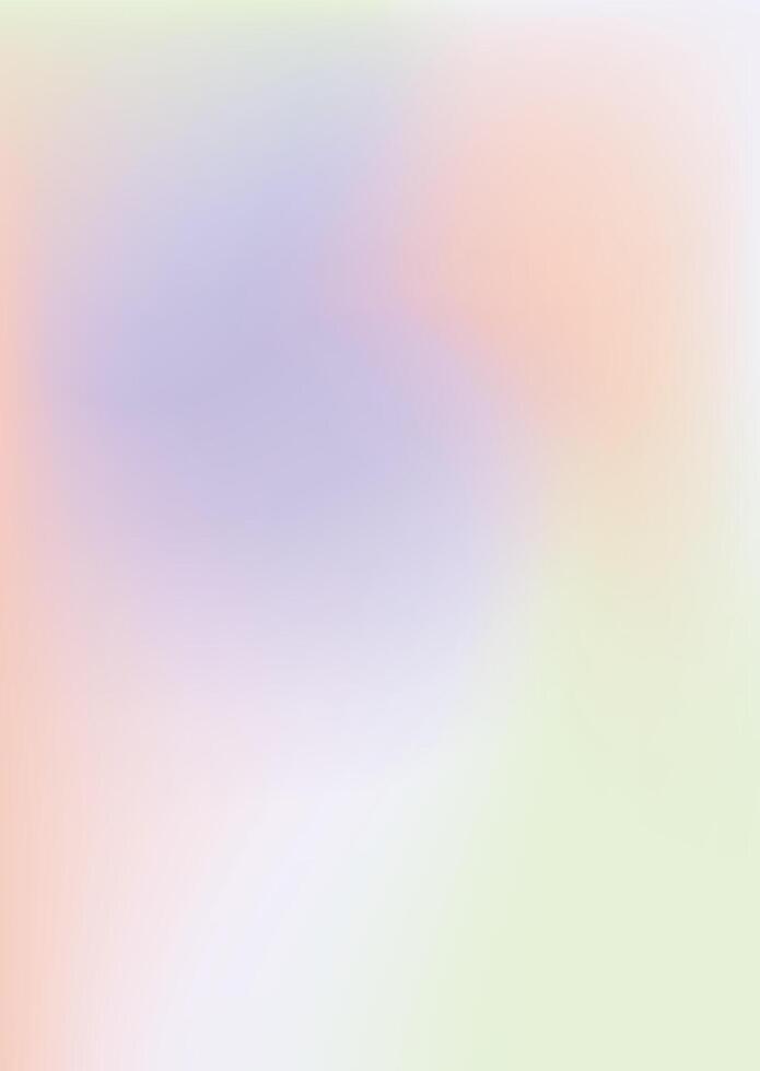 Gradient colorful background for template, poster, social media, decoration vector
