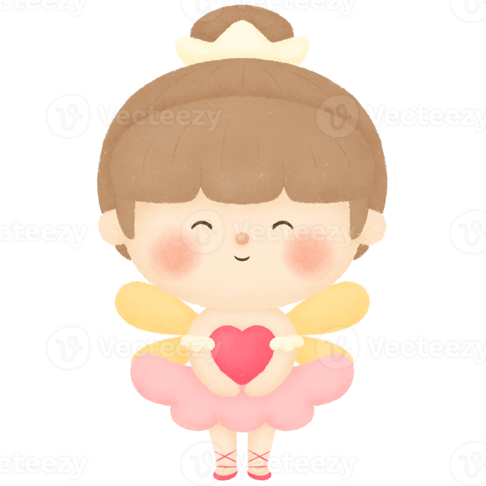 ballerina nel rosa vestito png