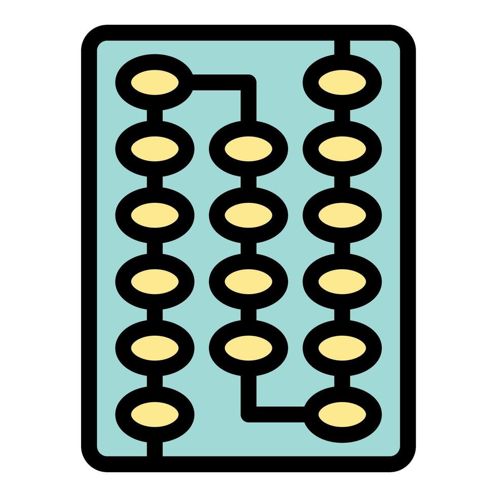 Contraceptive pill blister pack icon representing birth control and family planning vector