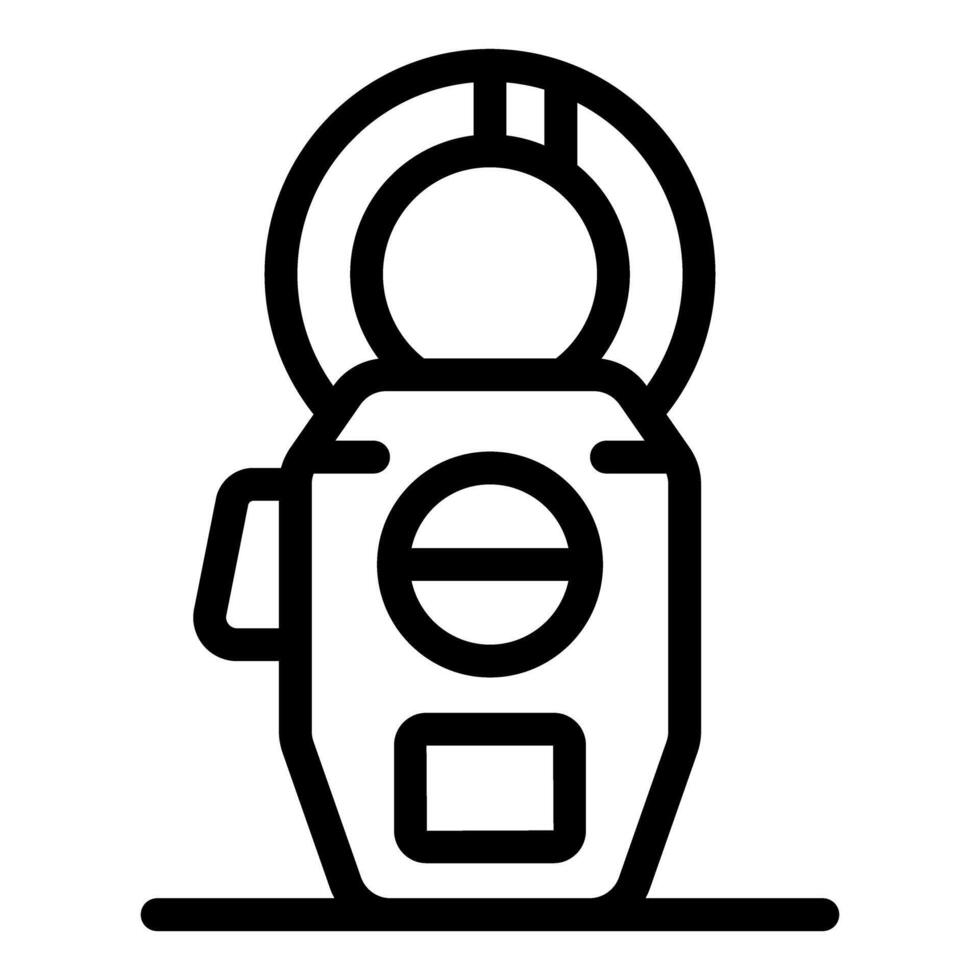 Electric meter measures power consumption providing accurate readings for efficient energy management vector