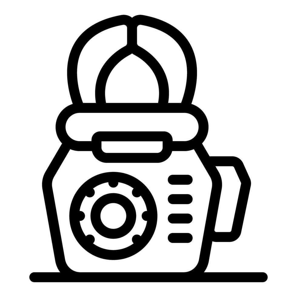 Retro phone combining nostalgia and communication in a stylish design vector