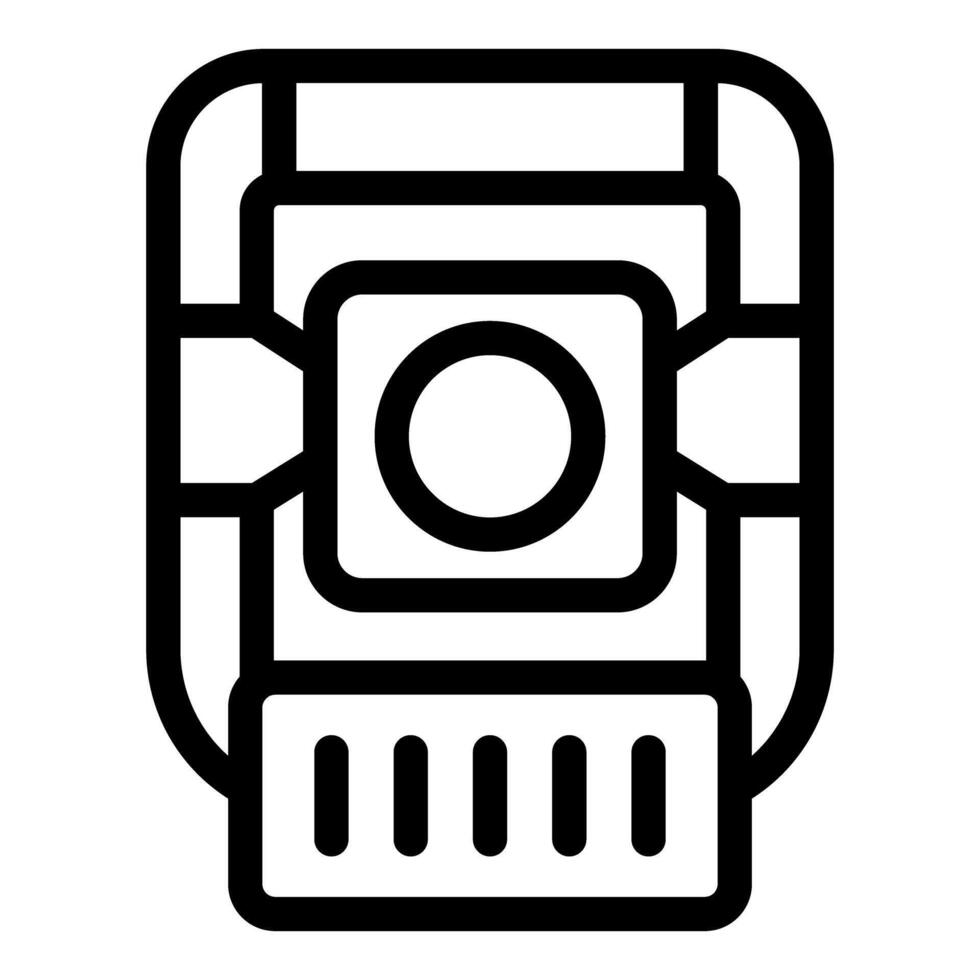 Leveling instrument ensuring precise measurements in construction and surveying vector