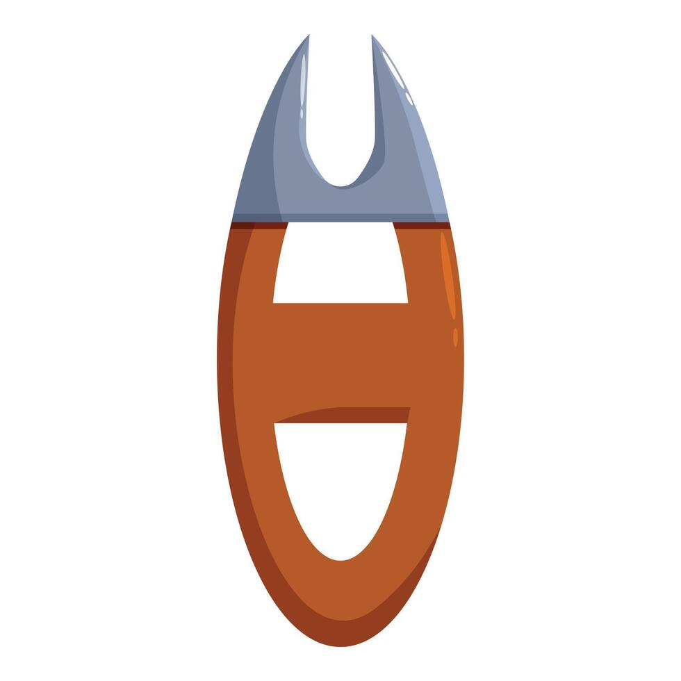 Pocket knife sharpener maintaining sharp blades for precise cutting vector