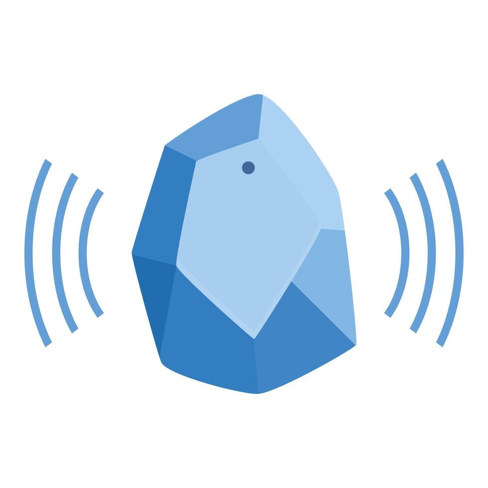 Smart tracker sending location signal, using wireless technology for positioning and tracking vector