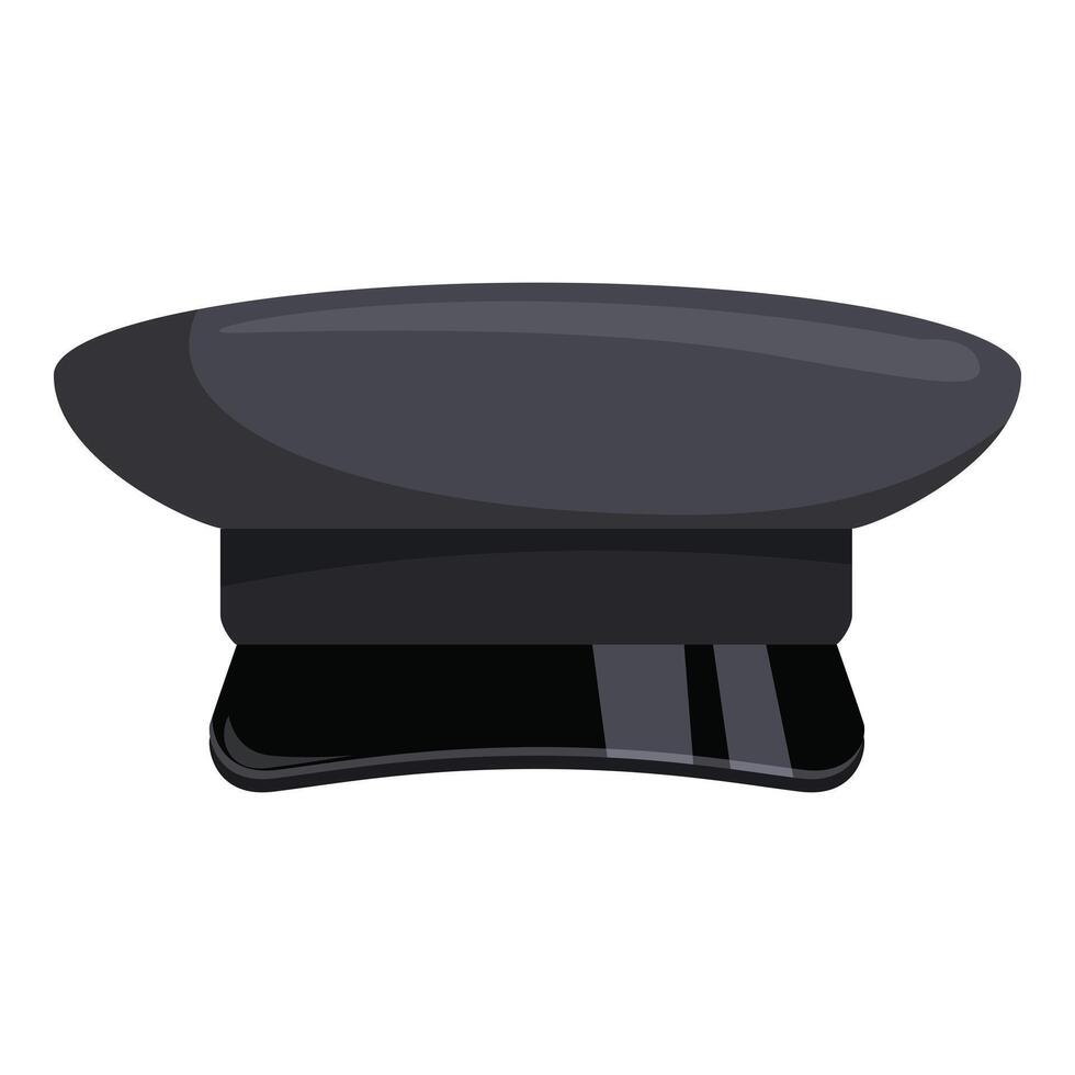Russian police hat representing law enforcement and authority vector
