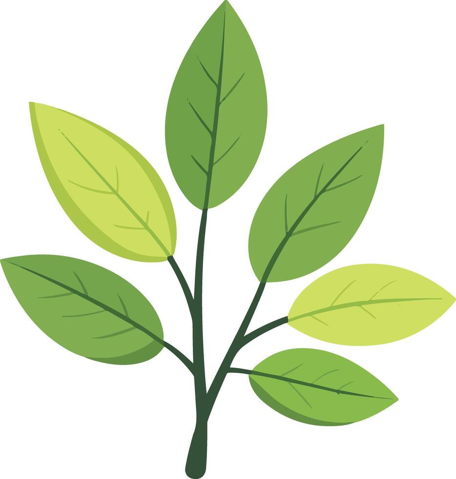 cute simple sepal clipart vector