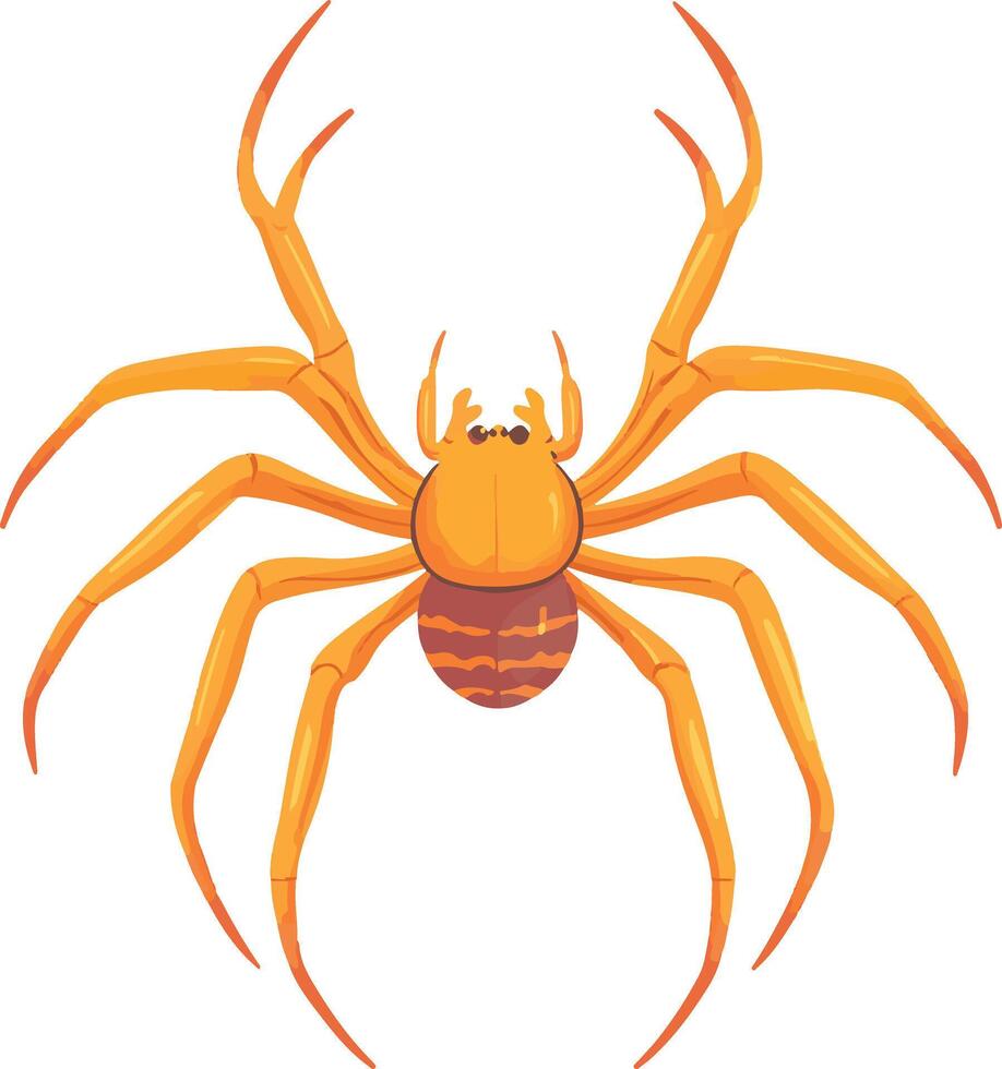 sweet cute simple arachnid clipart vector
