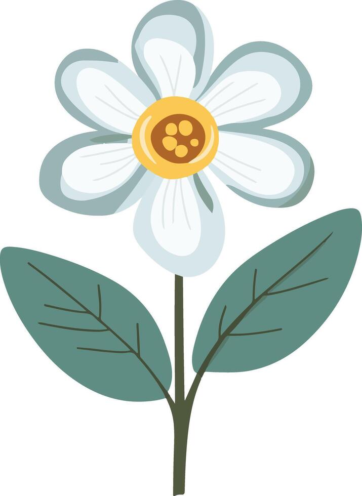 cute simple carrion flower clipart vector
