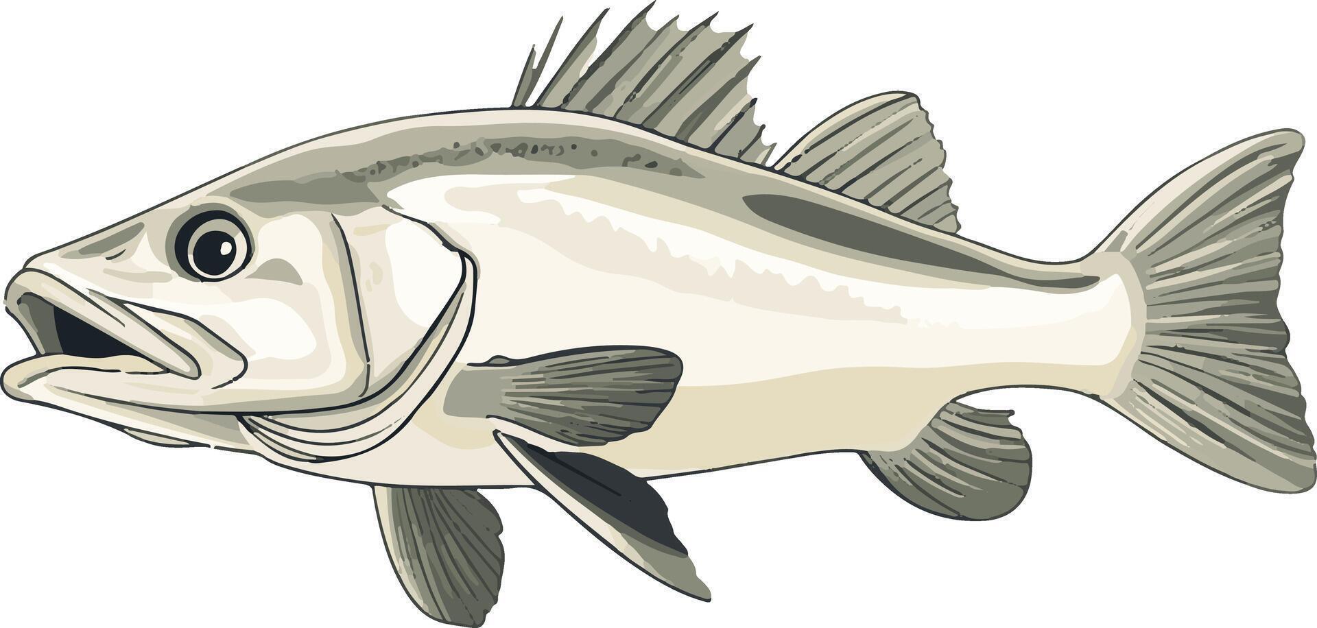cute simple cod clipart vector