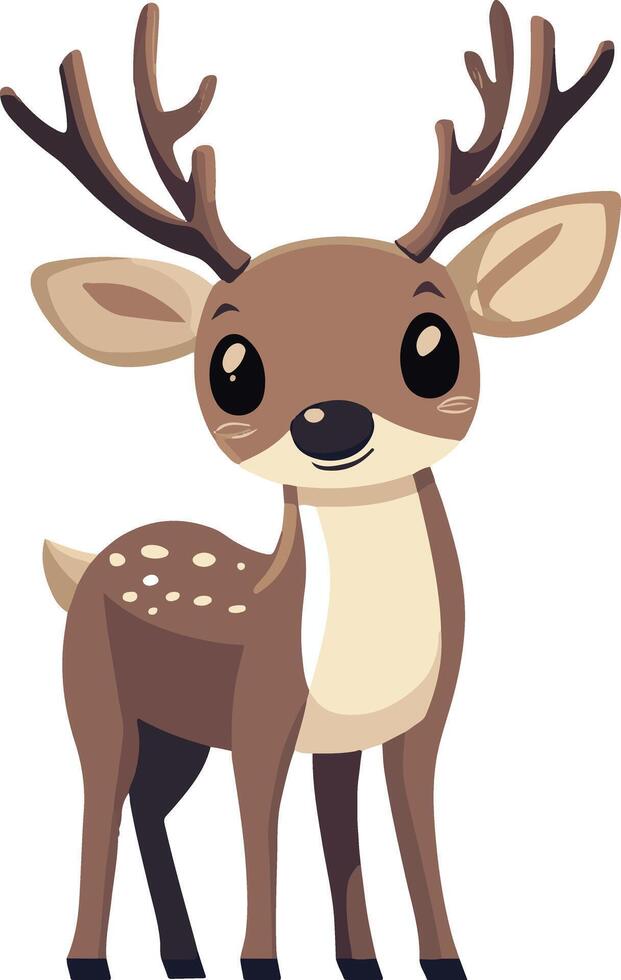 cute simple Dwelf clipart vector