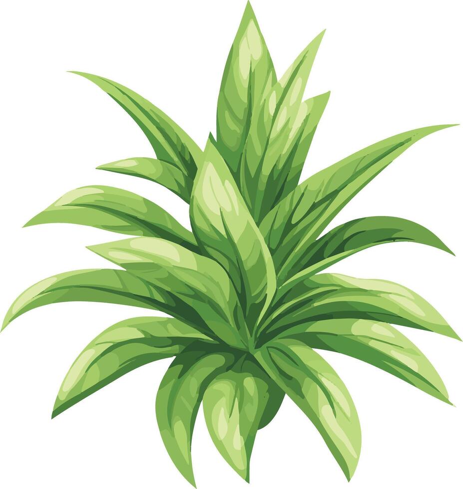 cute simple Macrauchenia clipart vector